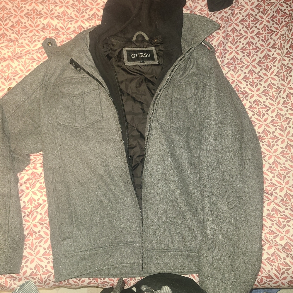 Guess wool coat